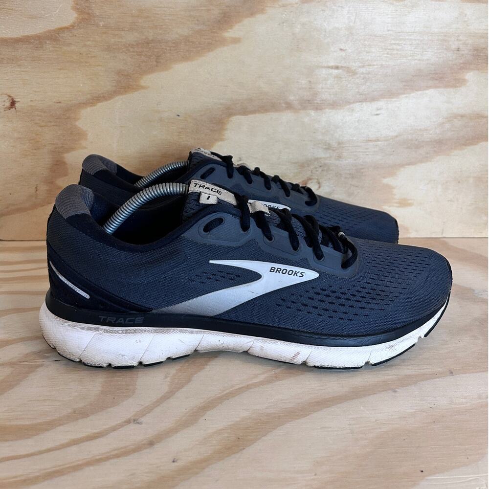 Brooks - Trace 1 - Running Shoes - Black - Men's - 12(D) - 1103641D072
